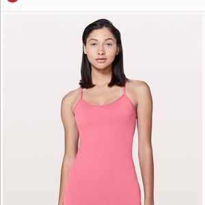 Lululemon Power Y Tank- Magenta. Size 2